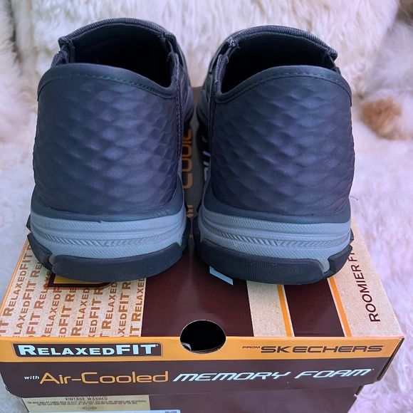 Men's Relaxed Fit Respected Fallston Vintage Washed Walking Shoes - Picture 4 of 6